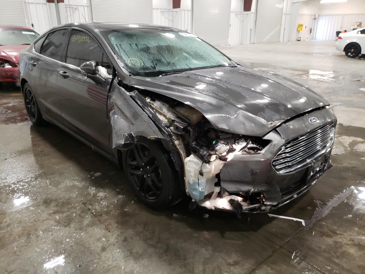 FORD FUSION SE 2016 with VIN 3FA6P0HD0GR187950 - Photo from auction