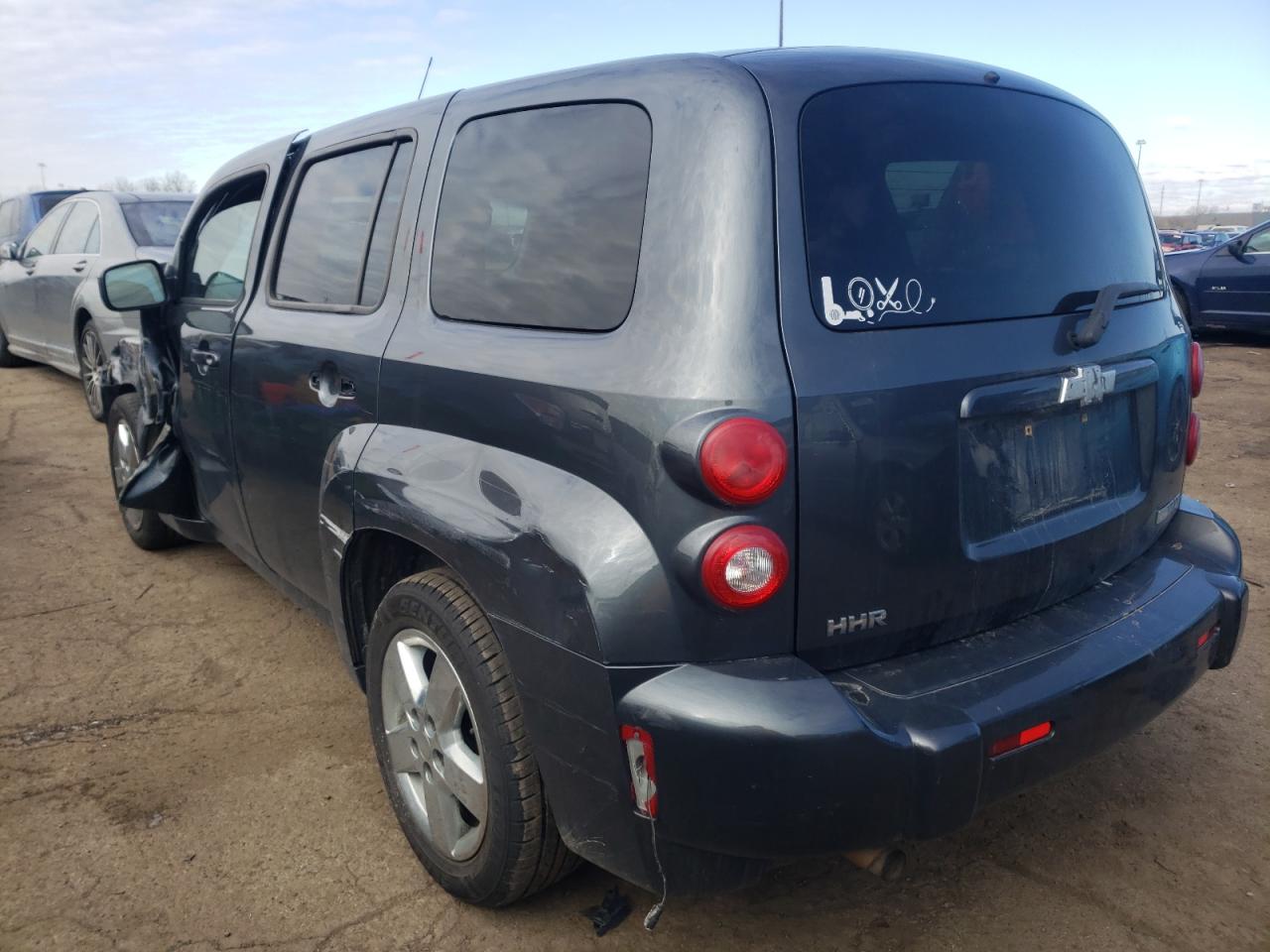 Photo 3 from auction – 2011 CHEVROLET HHR LT with VIN 3GNBABFW6BS592620