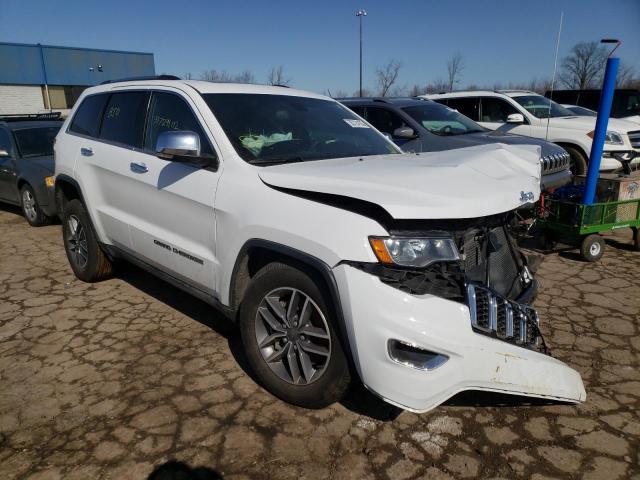 JEEP GRAND CHER 2021 with VIN 1C4RJFBG3MC675007 - Photo from auction