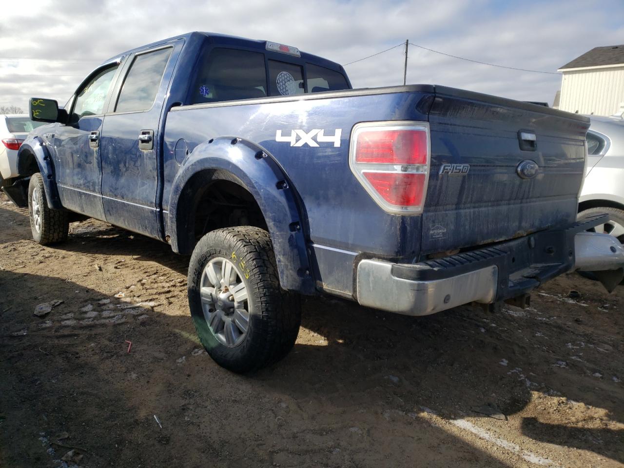 Photo 3 from auction – 2009 FORD F150 SUPER with VIN 1FTPW14V49FA35126
