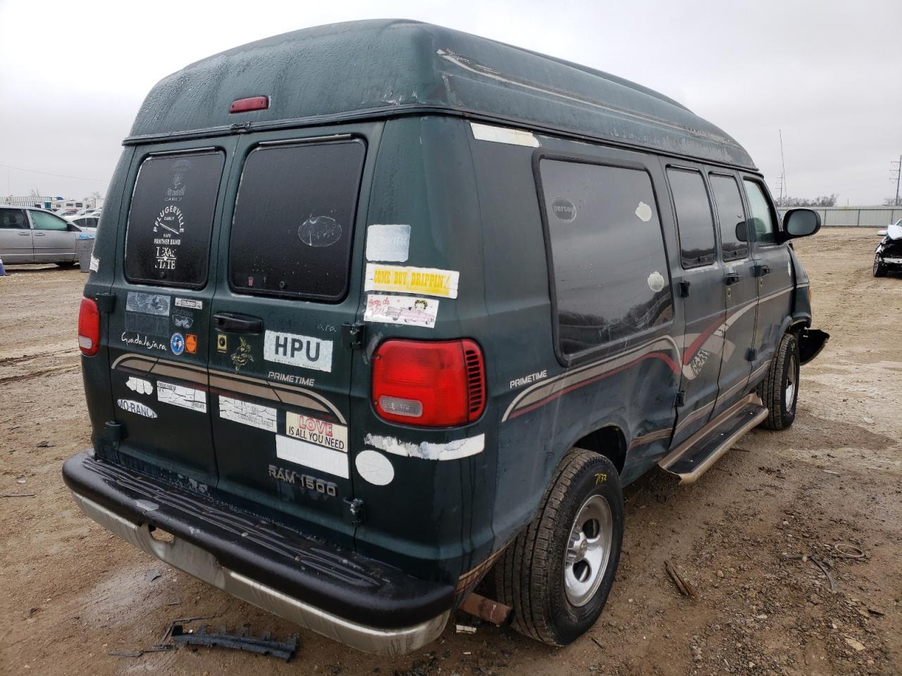 Photo 4 from auction – 1999 DODGE RAM VAN B1 with VIN 2B6HB11Y2XK515196