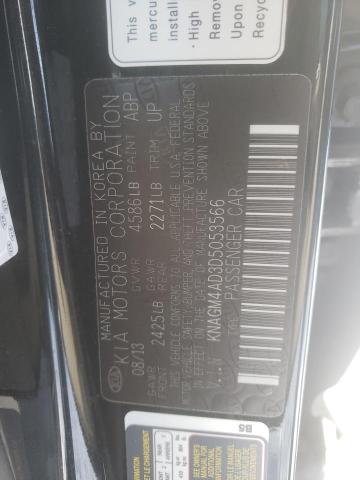 Photo 10 from auction – 2013 KIA OPTIMA HYB with VIN KNAGM4AD3D5053566