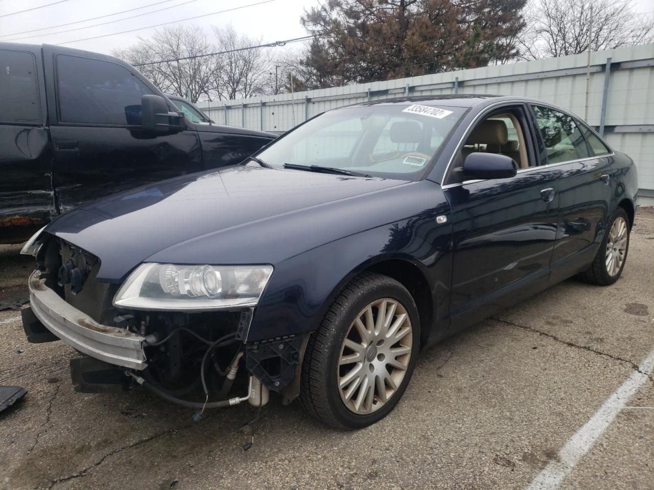 Photo 2 from auction – 2006 AUDI A6 3.2 QUA with VIN WAUDH74F46N192517