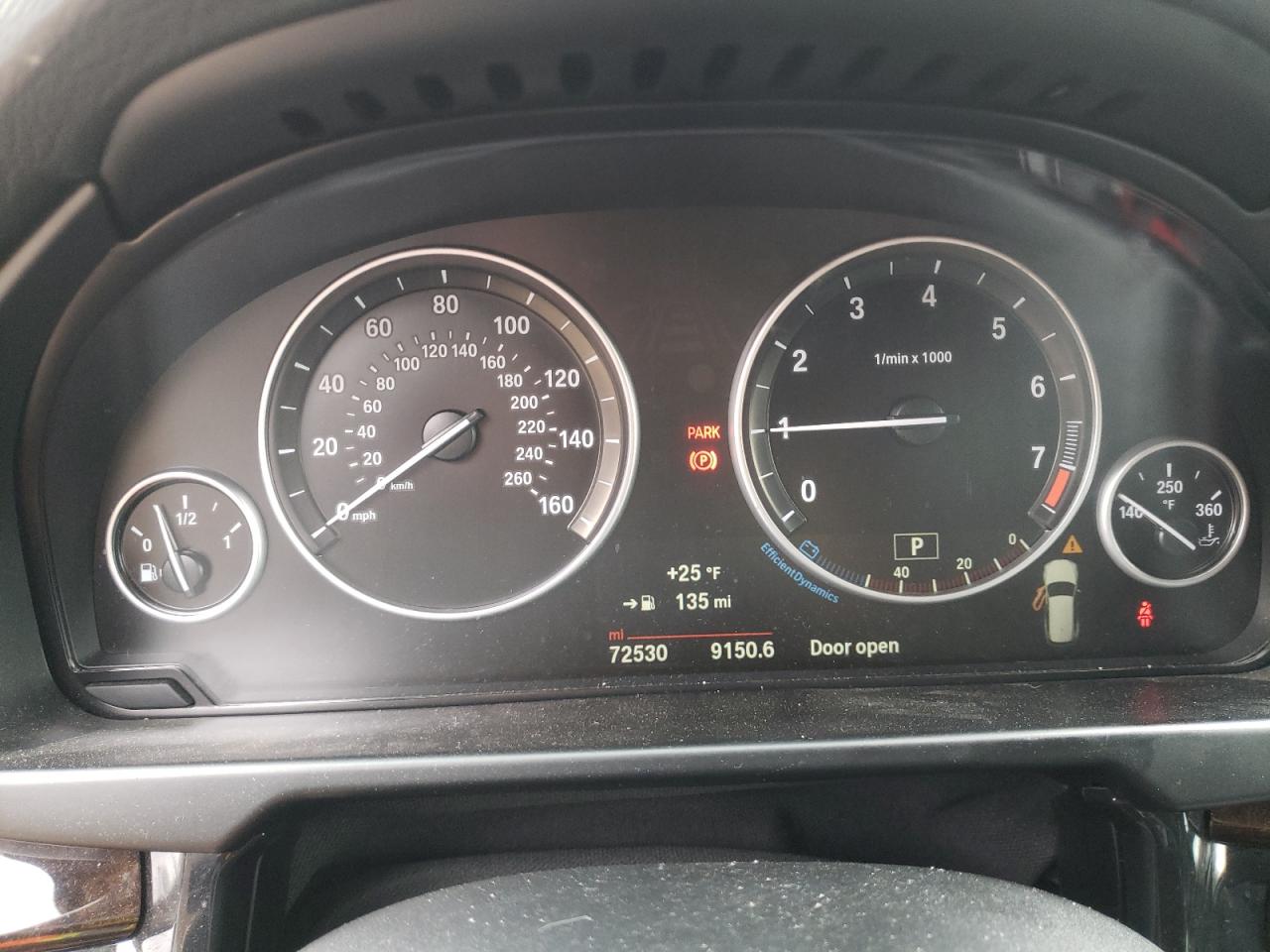 Photo 8 from auction – 2015 BMW X5 XDRIVE3 with VIN 5UXKR0C53F0P16162