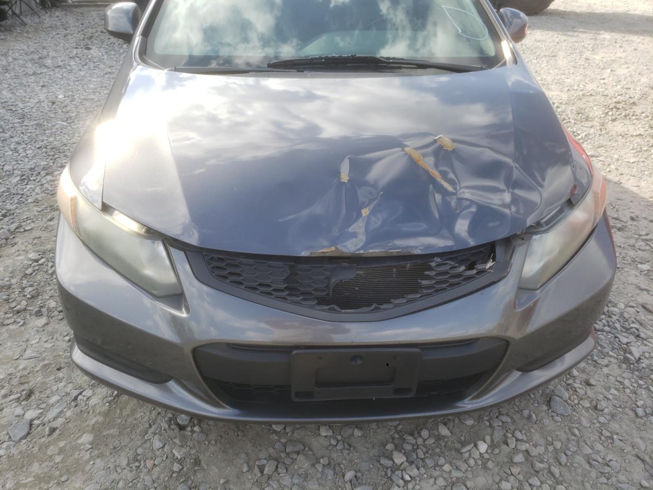 Photo 9 from auction – 2012 HONDA CIVIC LX with VIN 2HGFG3B51CH566377