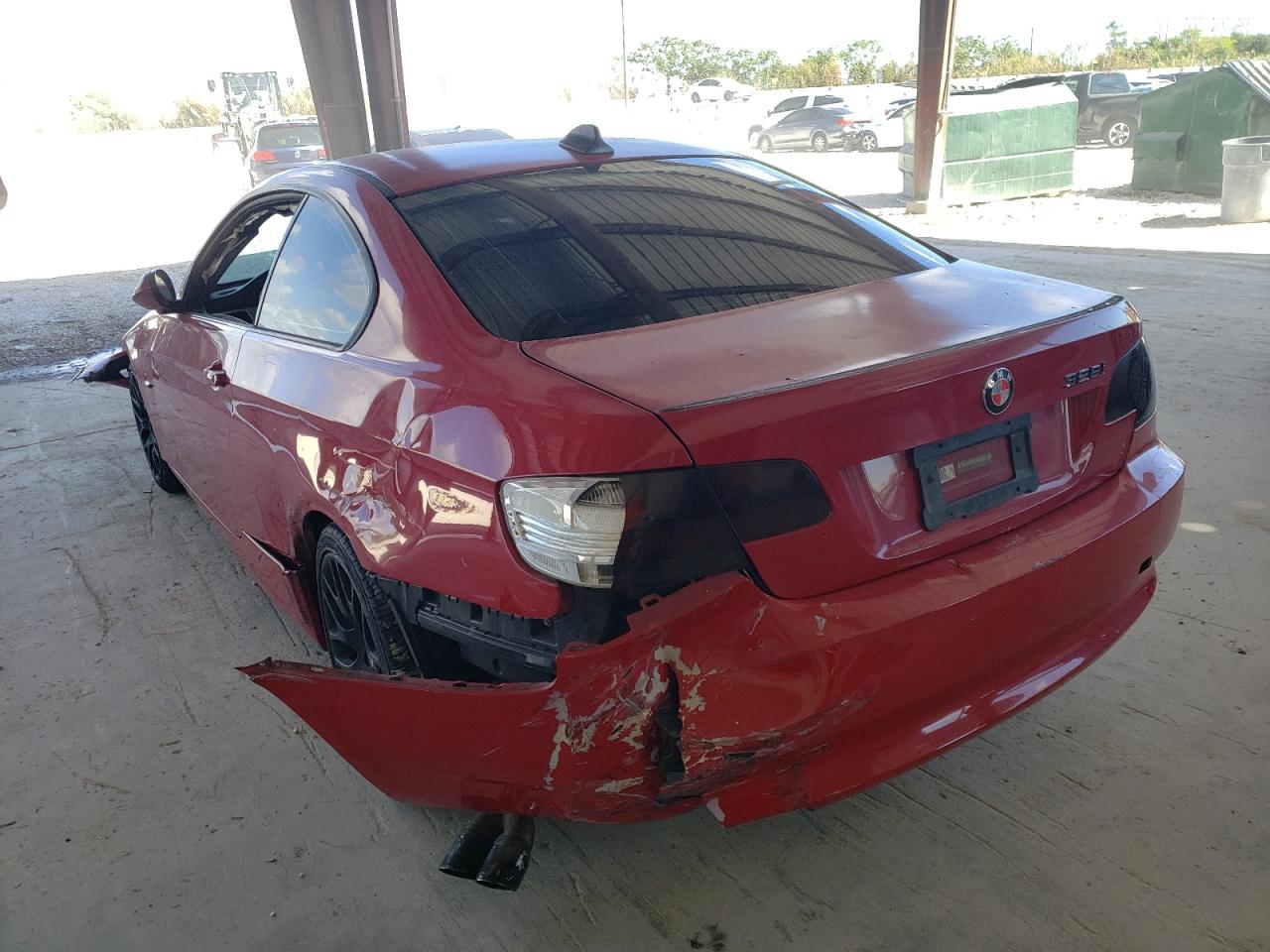 Photo 3 from auction – 2009 BMW 328 I with VIN WBAWB33549P136615