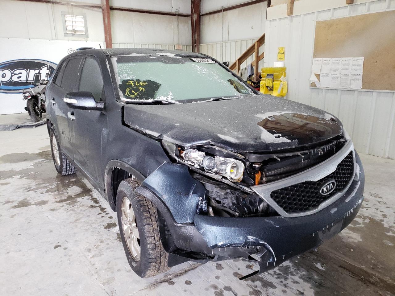 KIA SORENTO BA 2012 with VIN 5XYKT3A11CG259412 - Photo from auction