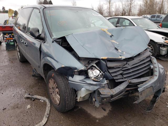 Photo 1 from auction – 2005 CHRYSLER TOWN & COU with VIN 2C4GP44R45R118334