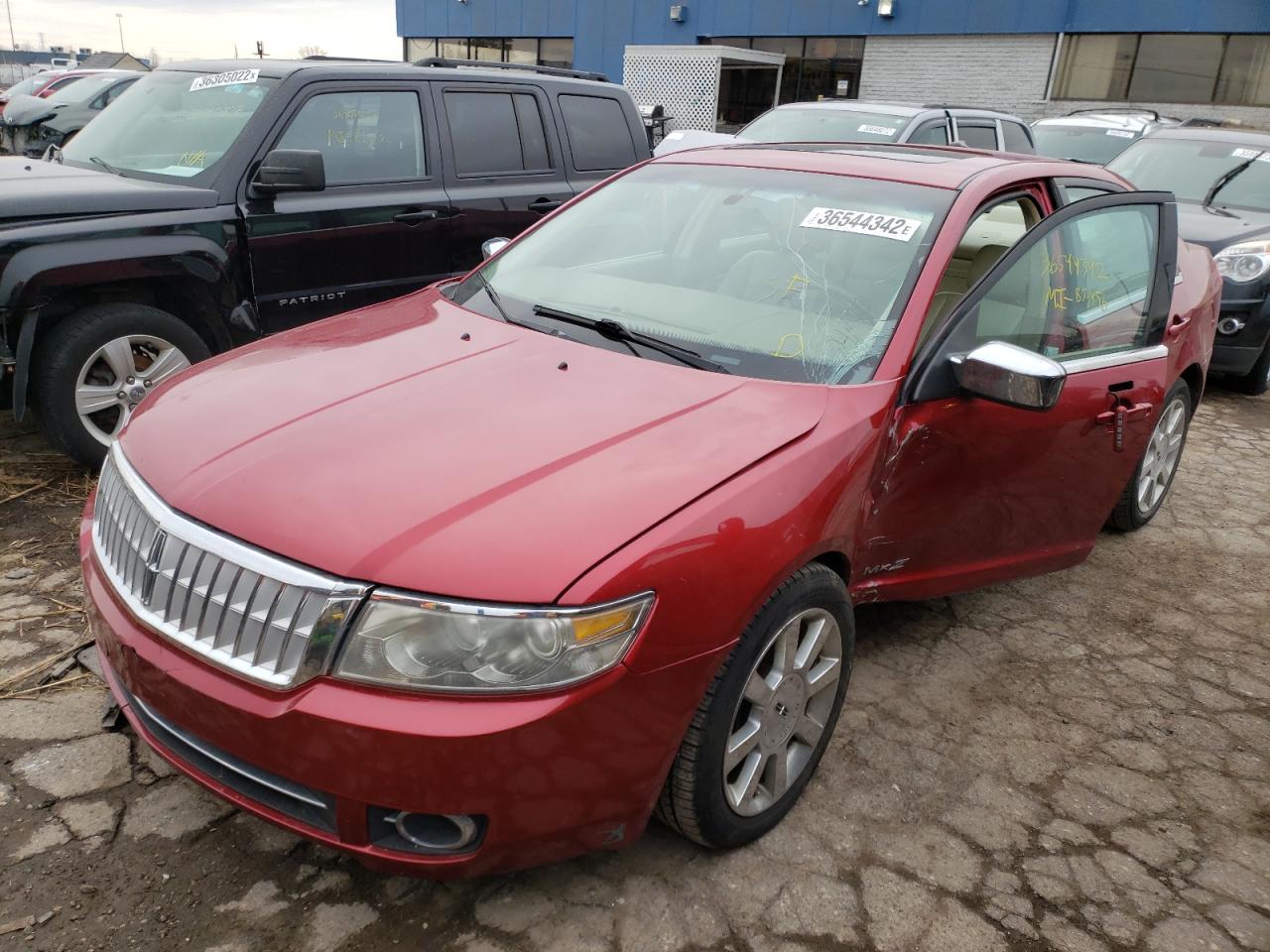 Photo 2 from auction – 2007 LINCOLN MKZ with VIN 3LNHM28TX7R627568