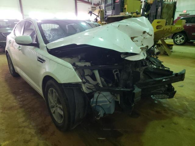 KIA OPTIMA LX 2011 with VIN KNAGM4A73B5081147 - Photo from auction