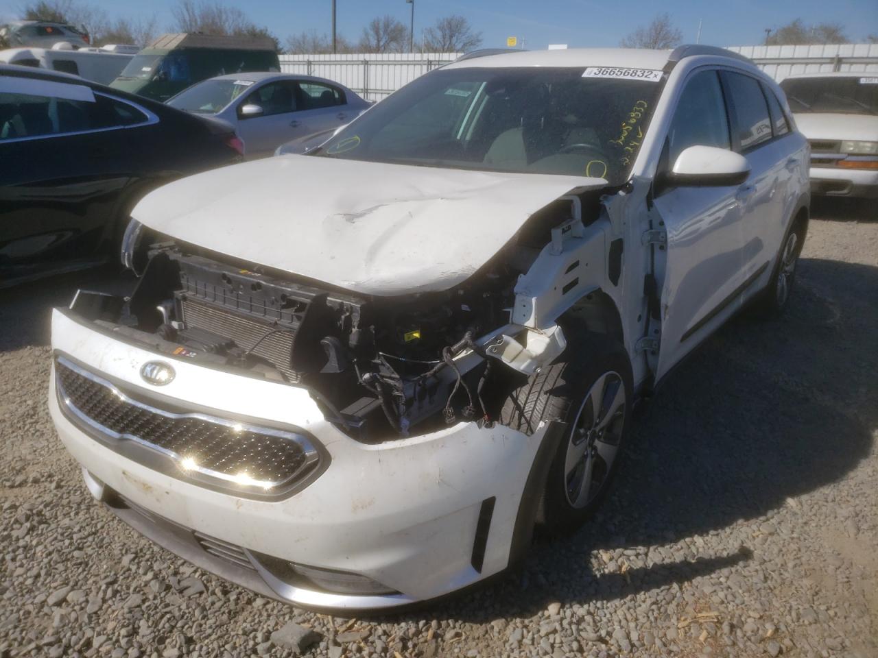 Photo 2 from auction – 2019 KIA NIRO FE with VIN KNDCB3LC4K5298637