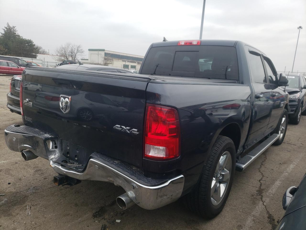 Photo 4 from auction – 2017 RAM 1500 SLT with VIN 1C6RR7LT8HS813945