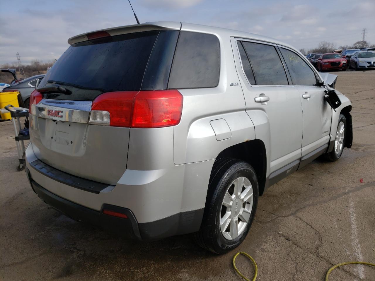 Photo 4 from auction – 2011 GMC TERRAIN SL with VIN 2CTALMEC8B6338587
