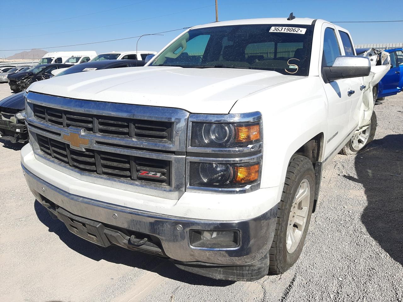 Photo 2 from auction – 2014 CHEVROLET 1500 SILVE with VIN 1GCVKSEC8EZ375829