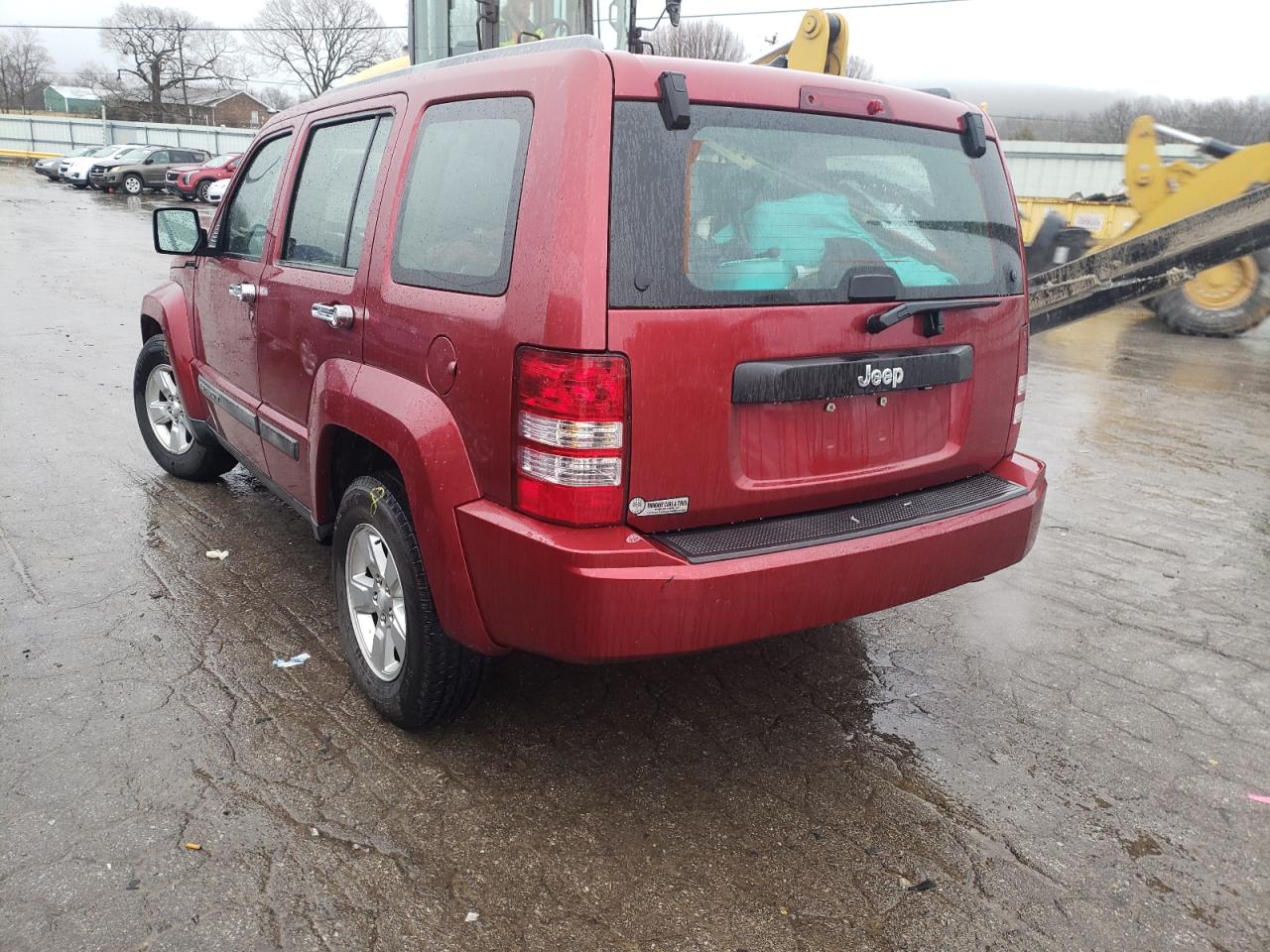 Photo 3 from auction – 2011 JEEP LIBERTY SP with VIN 1J4PP2GK5BW521271