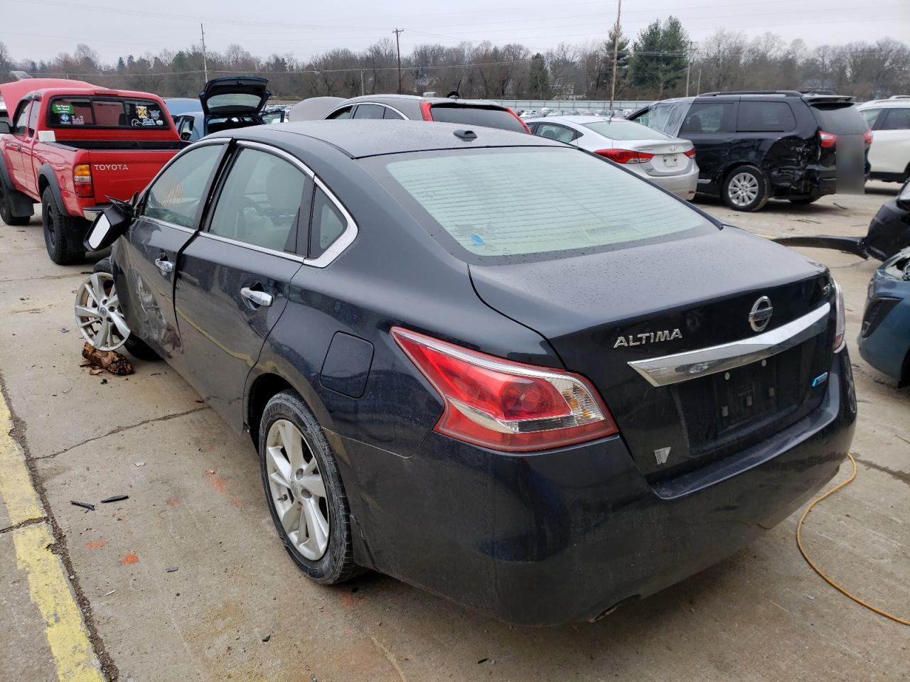 Photo 3 from auction – 2013 NISSAN ALTIMA 2.5 with VIN 1N4AL3AP8DN440264