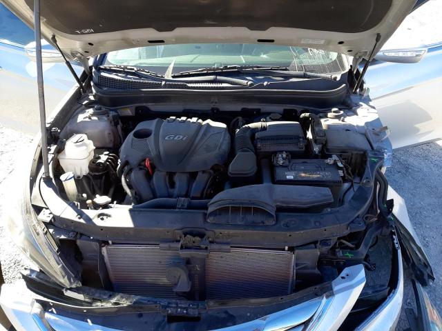 Photo 7 from auction – 2012 HYUNDAI SONATA SE with VIN 5NPEC4AC1CH330296