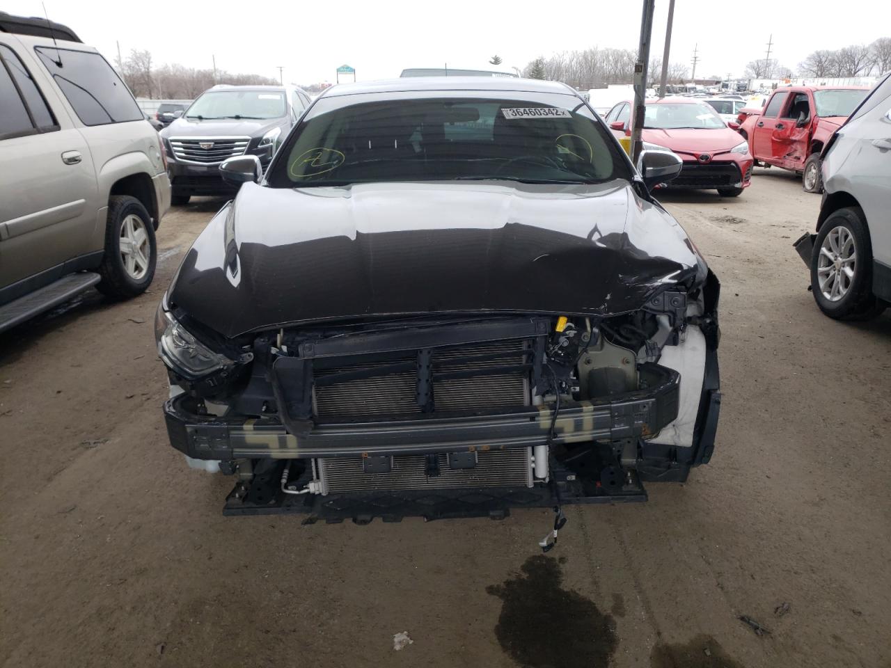 Photo 9 from auction – 2017 FORD FUSION SE with VIN 3FA6P0H72HR137935