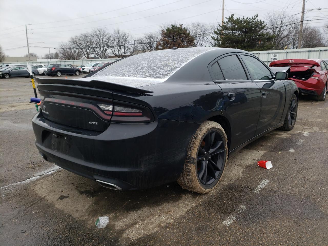 Photo 4 from auction – 2016 DODGE CHARGER SX with VIN 2C3CDXHG0GH104199