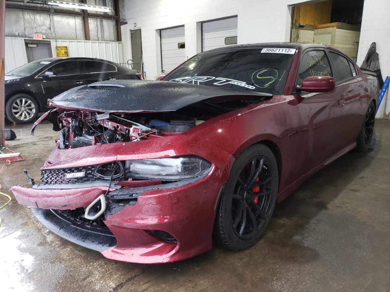 Photo 2 from auction – 2019 DODGE CHARGER SC with VIN 2C3CDXGJ8KH586765
