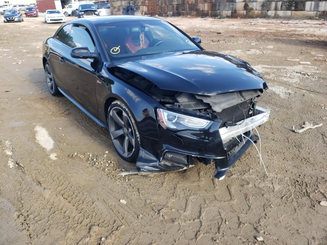 صورة رقم 1 من المزاد - 2015 AUDI S5 PREMIUM مع VIN WAUGGAFR8FA028652