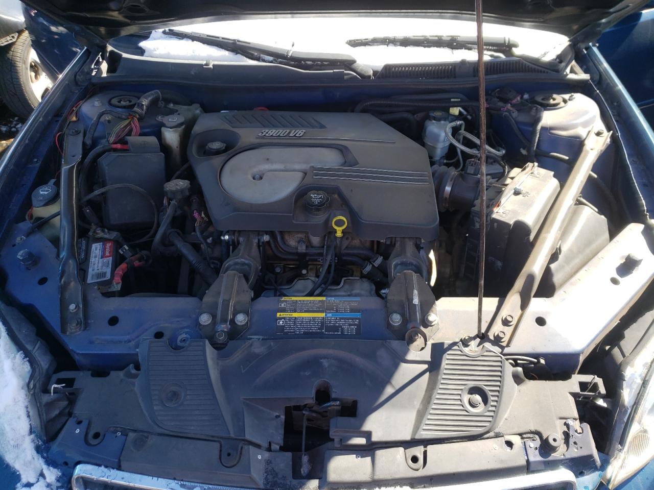 Photo 7 from auction – 2006 CHEVROLET IMPALA POL with VIN 2G1WS551369337093