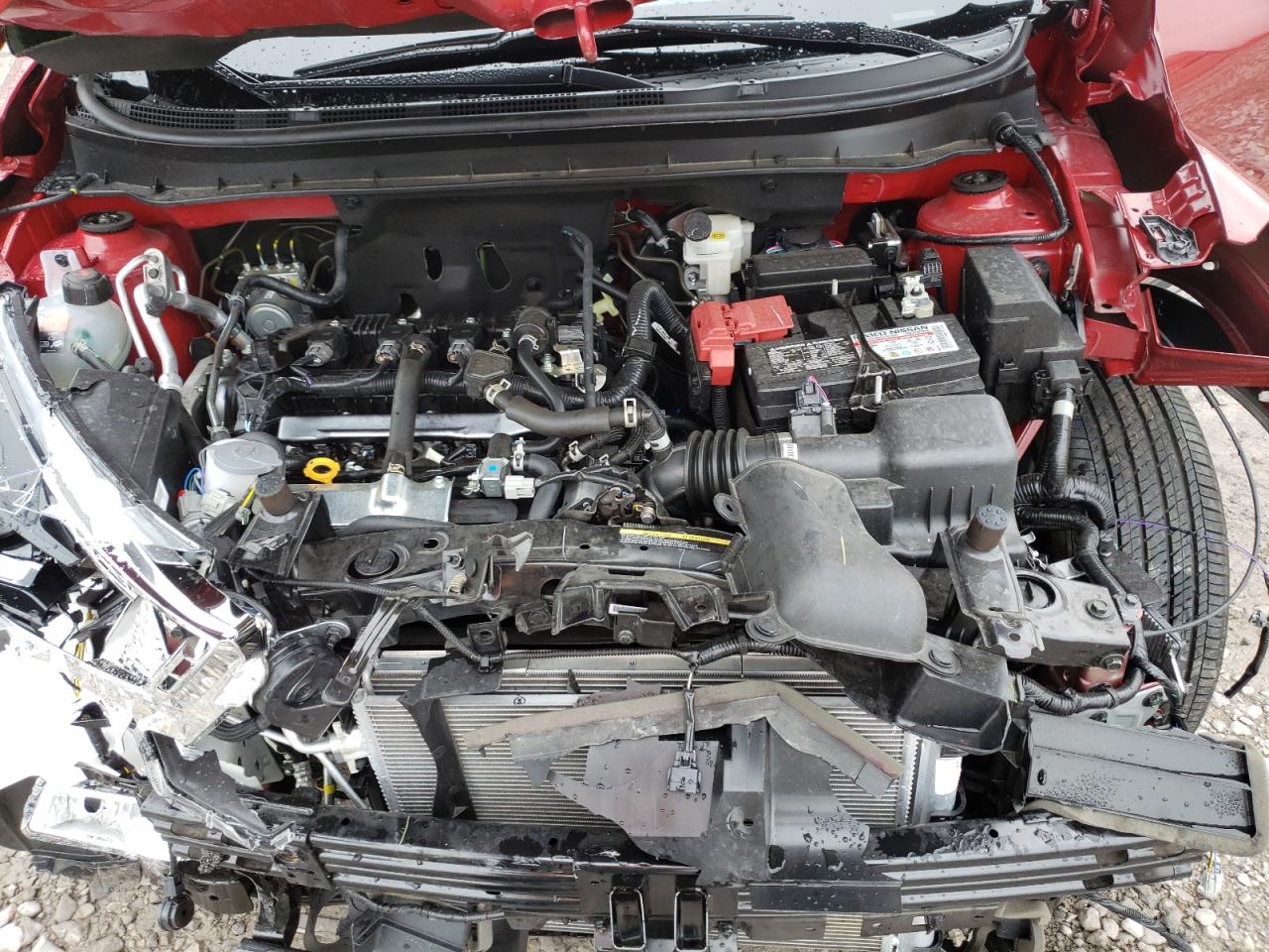 Photo 7 from auction – 2020 NISSAN KICKS SR with VIN 3N1CP5DVXLL571968