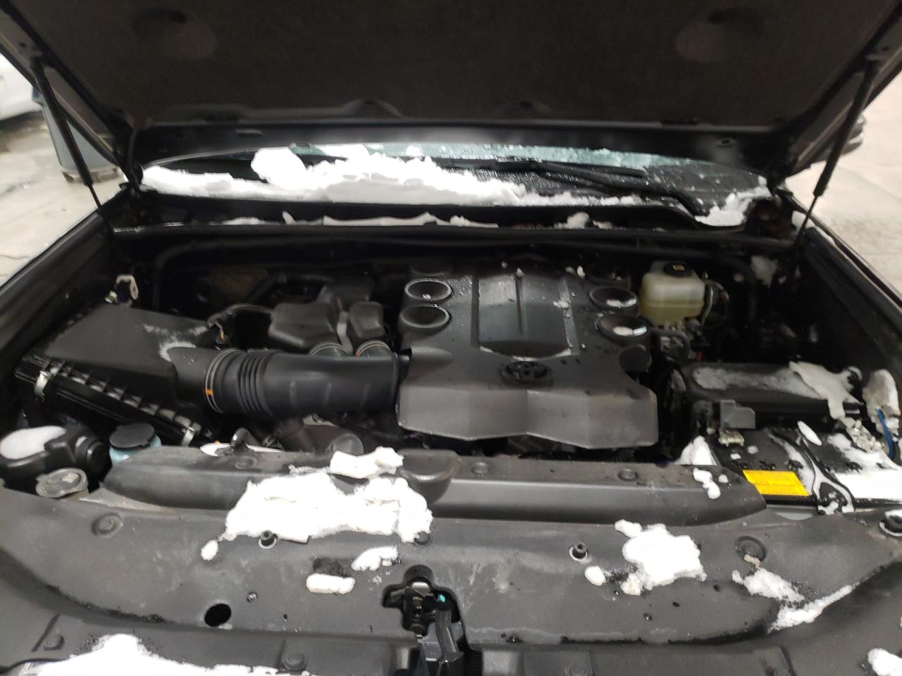 Photo 7 from auction – 2020 TOYOTA 4RUNNER SR with VIN JTEBU5JR6L5831254