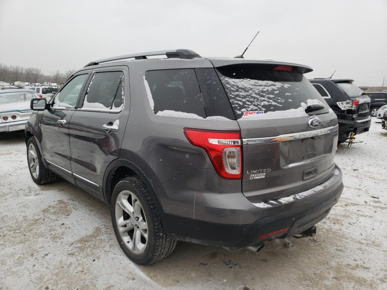 Photo 3 from auction – 2012 FORD EXPLORER L with VIN 1FMHK8F89CGA97439