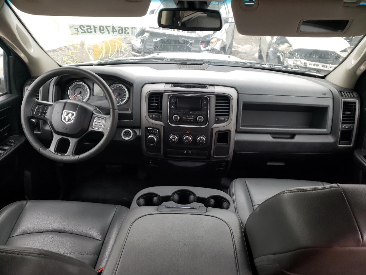 Photo 9 from auction – 2018 RAM 1500 ST with VIN 1C6RR6FG0JS336314