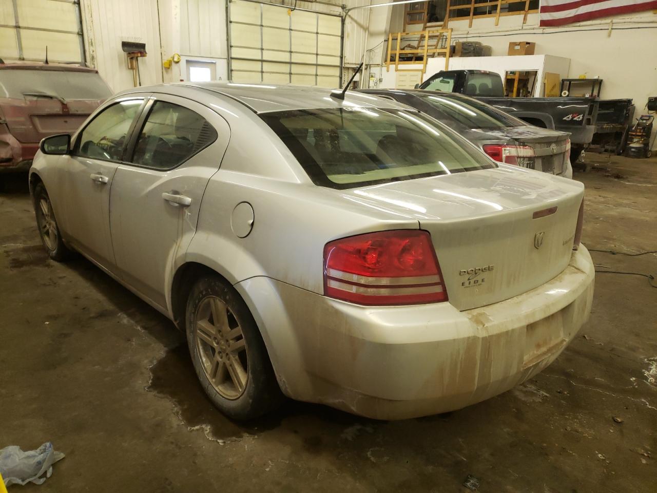 Photo 3 from auction – 2010 DODGE AVENGER EX with VIN 1B3CC1FB4AN177076