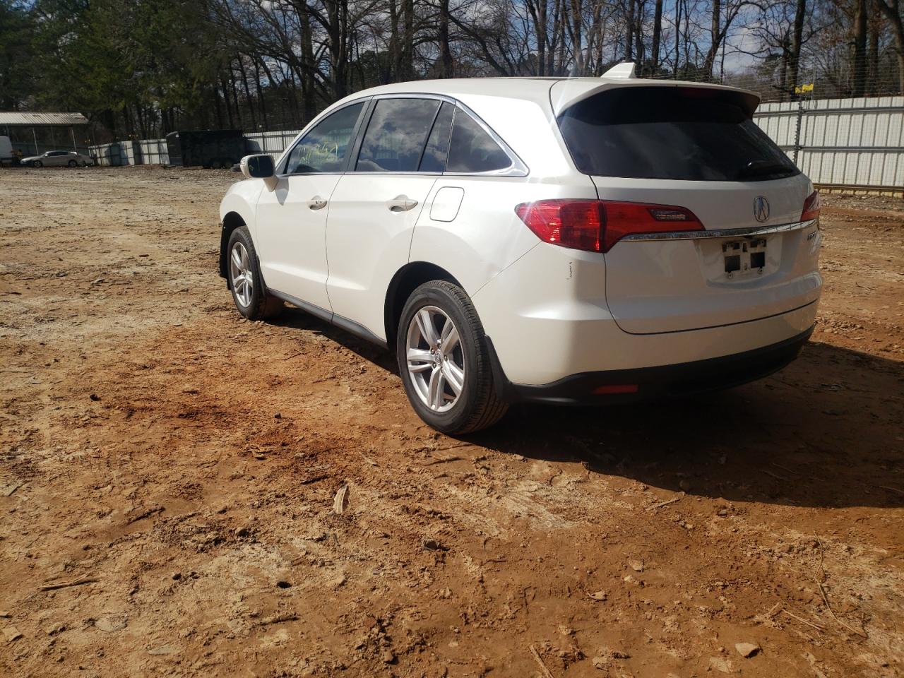 Photo 3 from auction – 2014 ACURA RDX TECHNO with VIN 5J8TB3H51EL006812