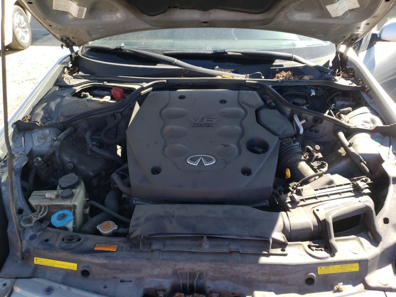 Photo 7 from auction – 2004 INFINITI G35 with VIN JNKCV51E54M601634