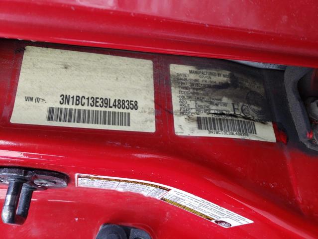 Photo 10 from auction – 2009 NISSAN VERSA S with VIN 3N1BC13E39L488358