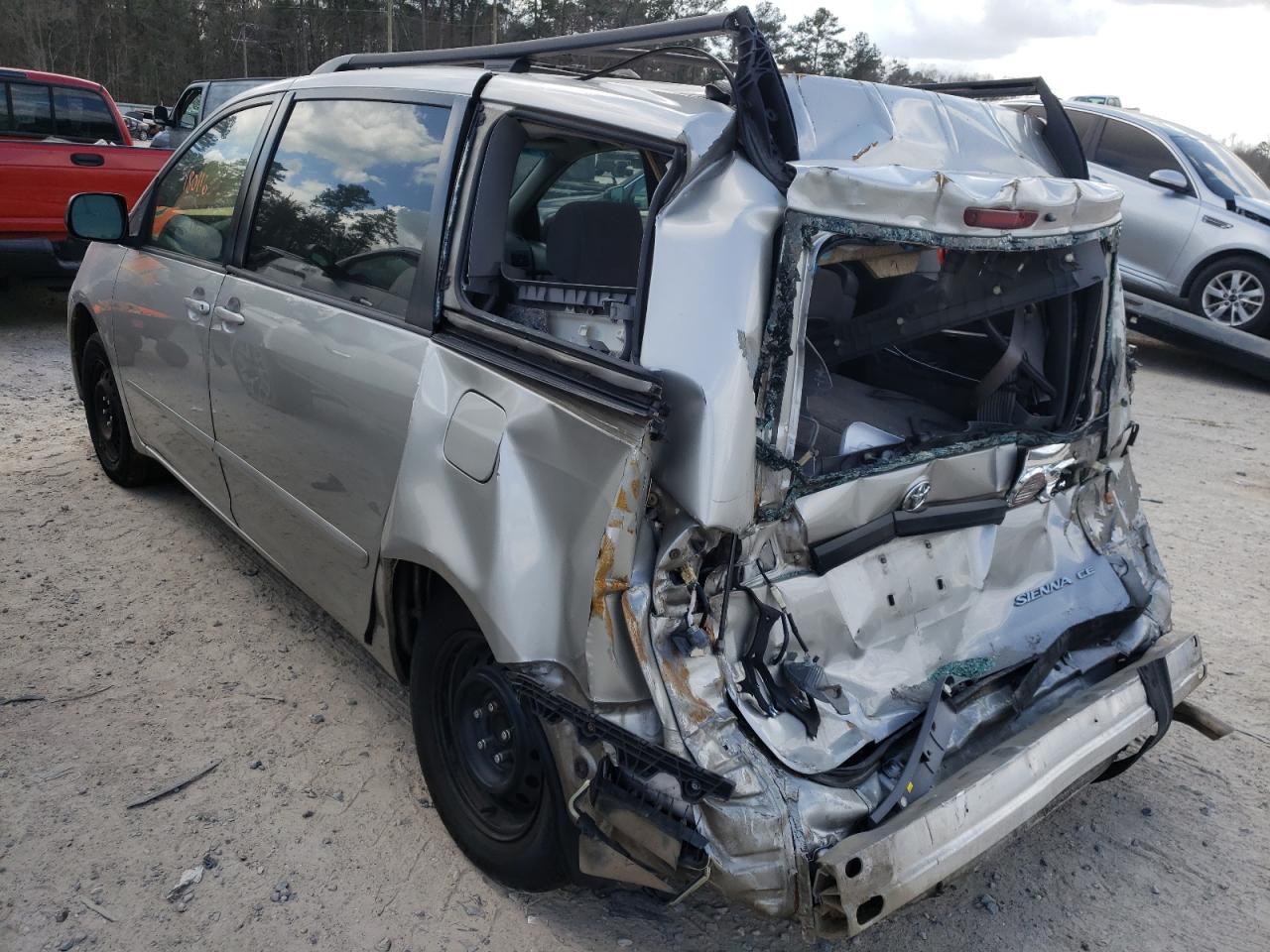Photo 3 from auction – 2008 TOYOTA SIENNA CE with VIN 5TDZK23C58S217751
