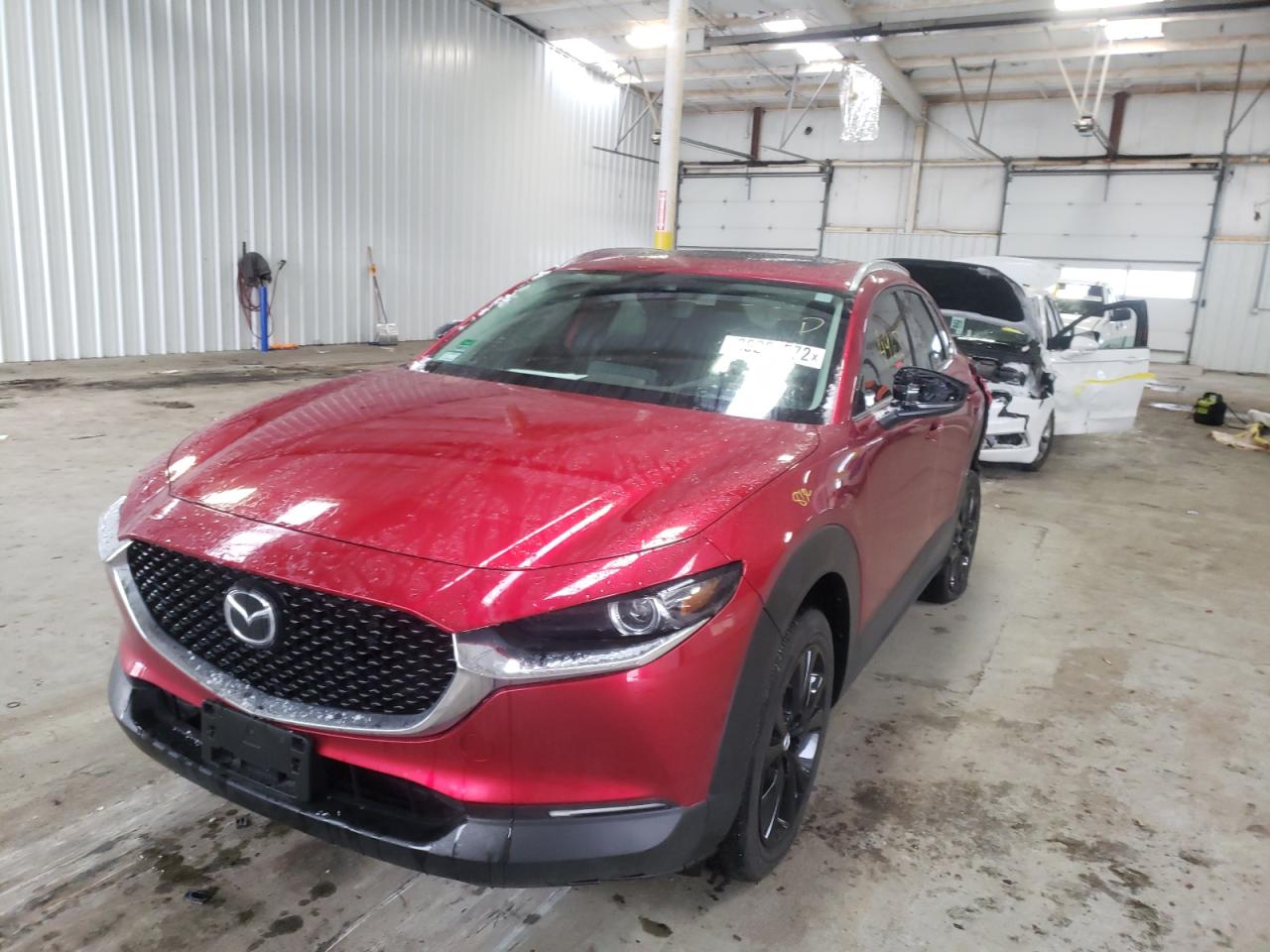 Photo 2 from auction – 2021 MAZDA CX-30 PREM with VIN 3MVDMBDY2MM244915