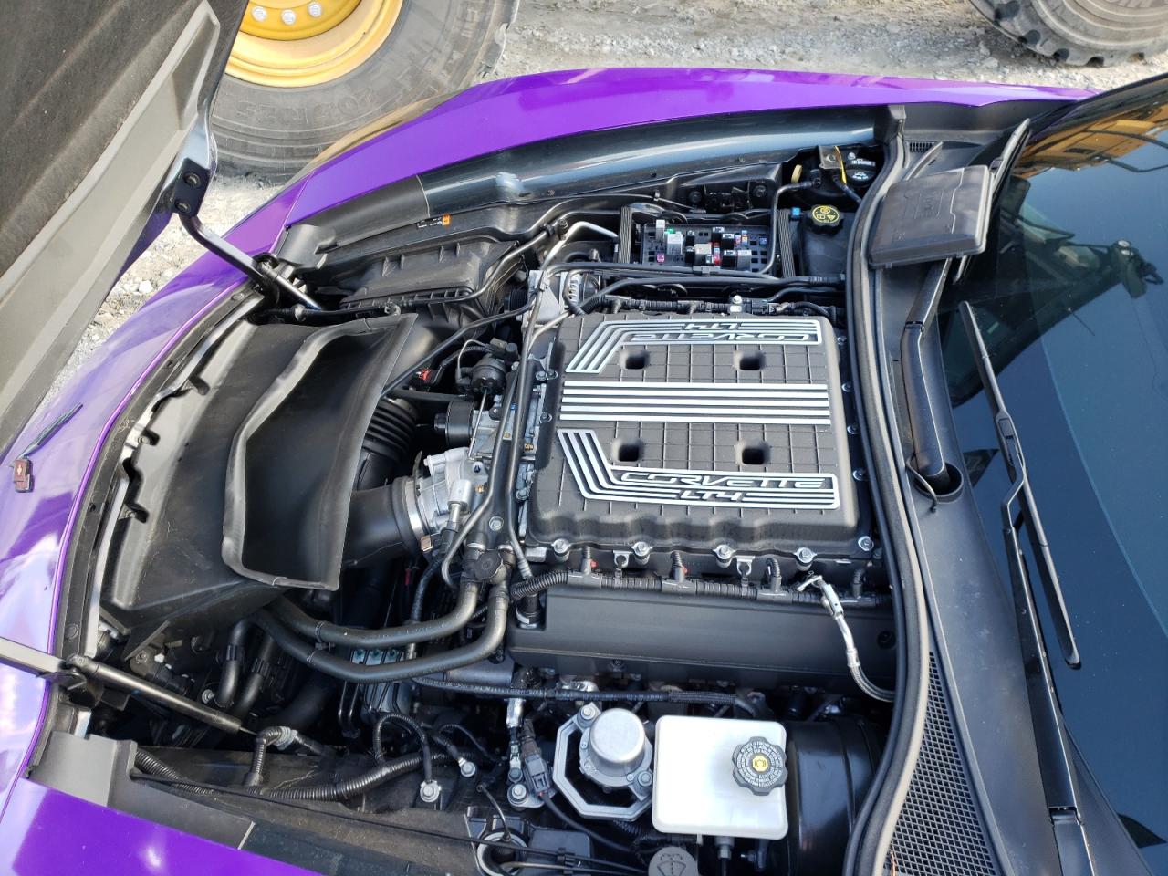 Photo 7 from auction – 2019 CHEVROLET CORVETTE Z with VIN 1G1YP2D67K5606029