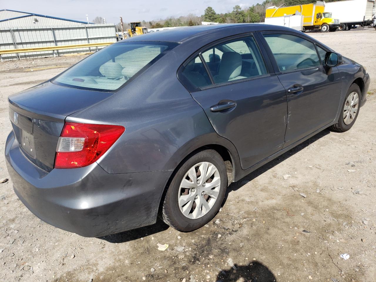 Photo 4 from auction – 2012 HONDA CIVIC LX with VIN 19XFB2F55CE062833