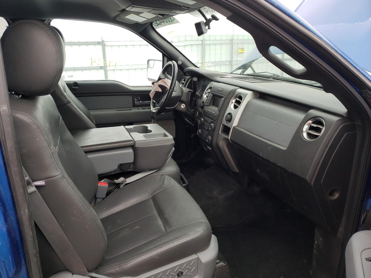 Photo 5 from auction – 2013 FORD F150 SUPER with VIN 1FTFW1EF8DKF20730