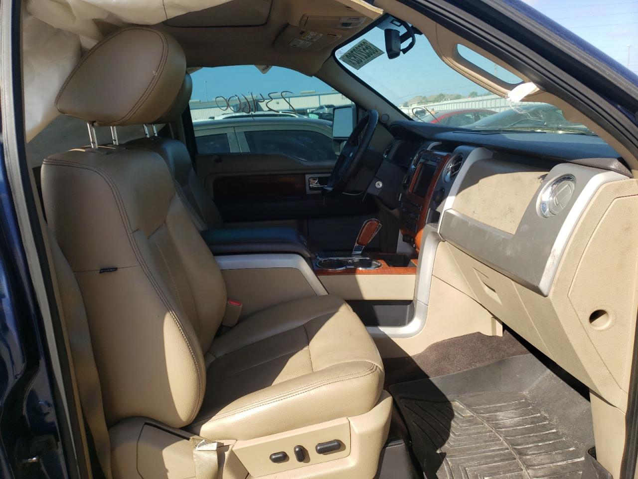 Photo 5 from auction – 2009 FORD F150 SUPER with VIN 1FTPW12V09FB30981
