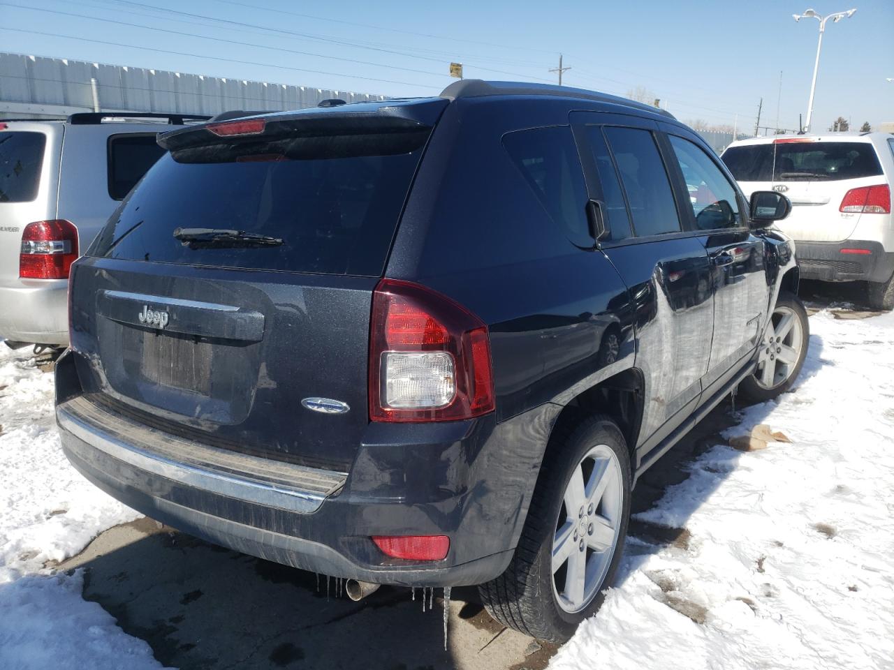 Photo 4 from auction – 2014 JEEP COMPASS LA with VIN 1C4NJCEA0ED753937