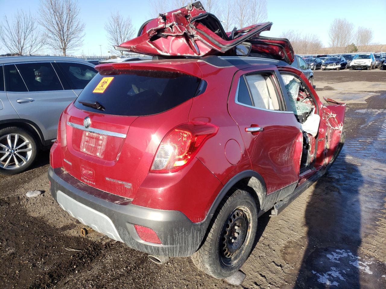 Photo 4 from auction – 2015 BUICK ENCORE with VIN KL4CJGSB2FB199707