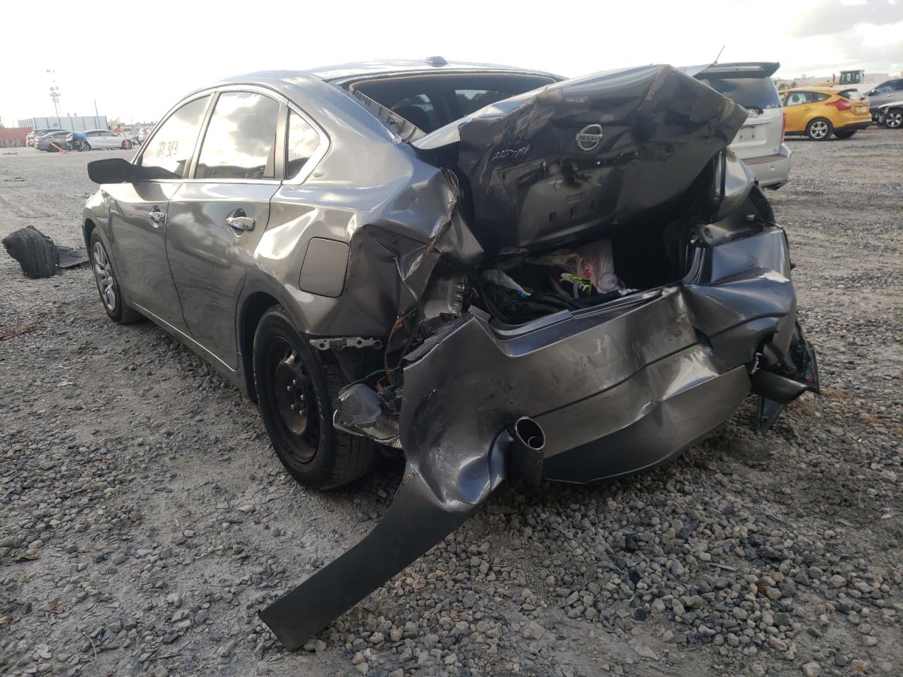 Photo 3 from auction – 2015 NISSAN ALTIMA 2.5 with VIN 1N4AL3AP0FC178061