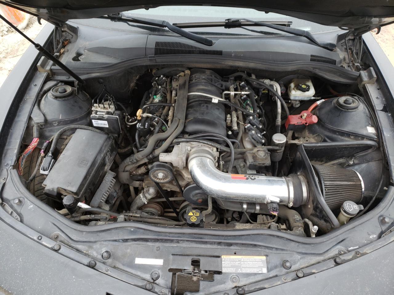 Photo 7 from auction – 2010 CHEVROLET CAMARO SS with VIN 2G1FK1EJ7A9139876