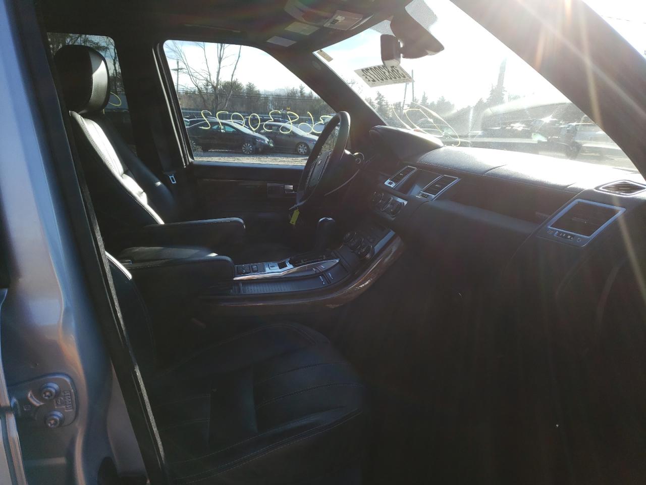 Photo 5 from auction – 2013 LAND ROVER RANGE ROVE with VIN SALSK2D49DA778172