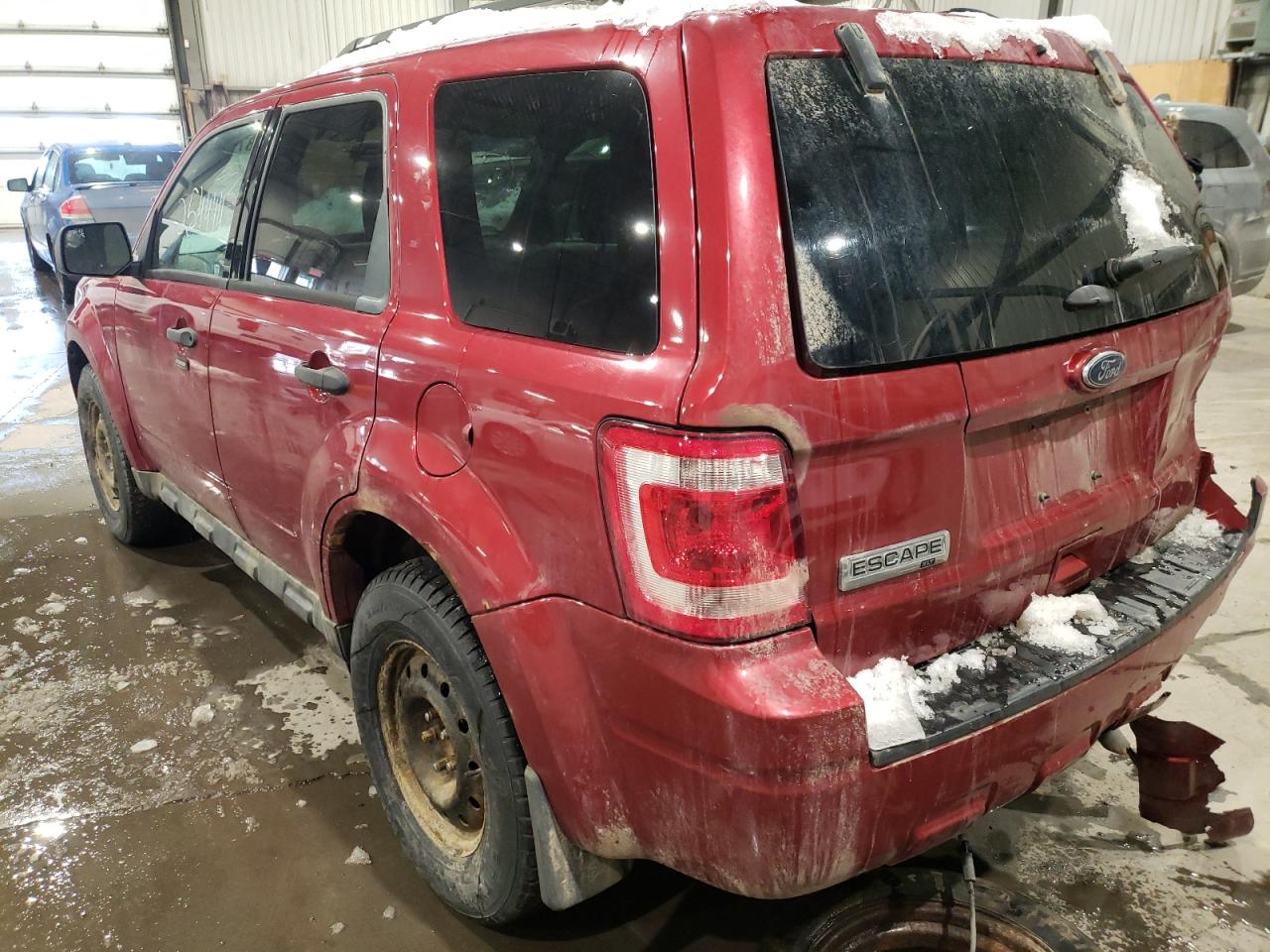 Photo 3 from auction – 2012 FORD ESCAPE XLT with VIN 1FMCU0D73CKA18618