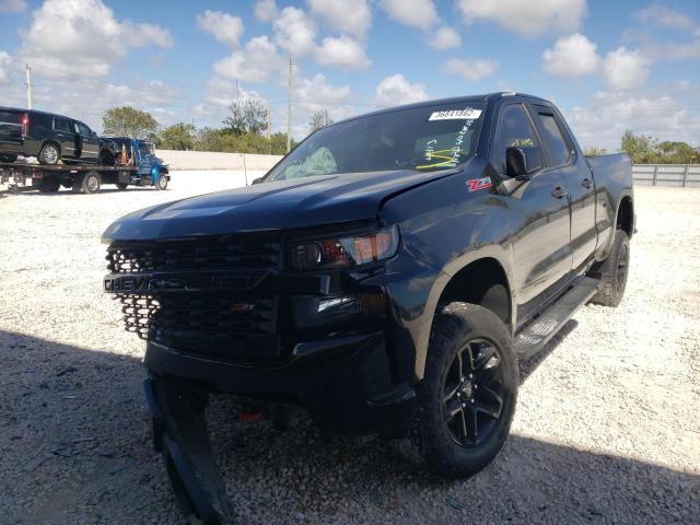 Photo 2 from auction – 2019 CHEVROLET SILVERADO with VIN 1GCRYCEF5KZ294413