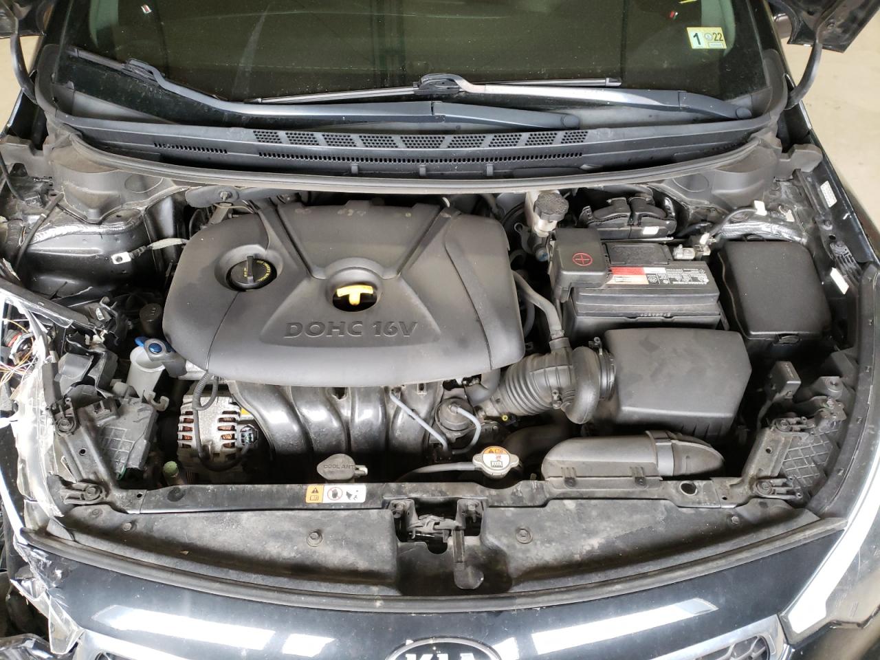 Photo 7 from auction – 2016 KIA FORTE LX with VIN KNAFK4A60G5478380