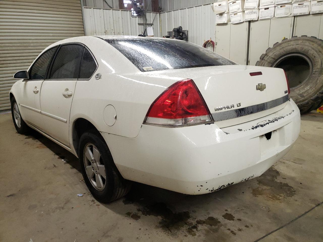 Photo 3 from auction – 2007 CHEVROLET IMPALA LT with VIN 2G1WT58K879236411
