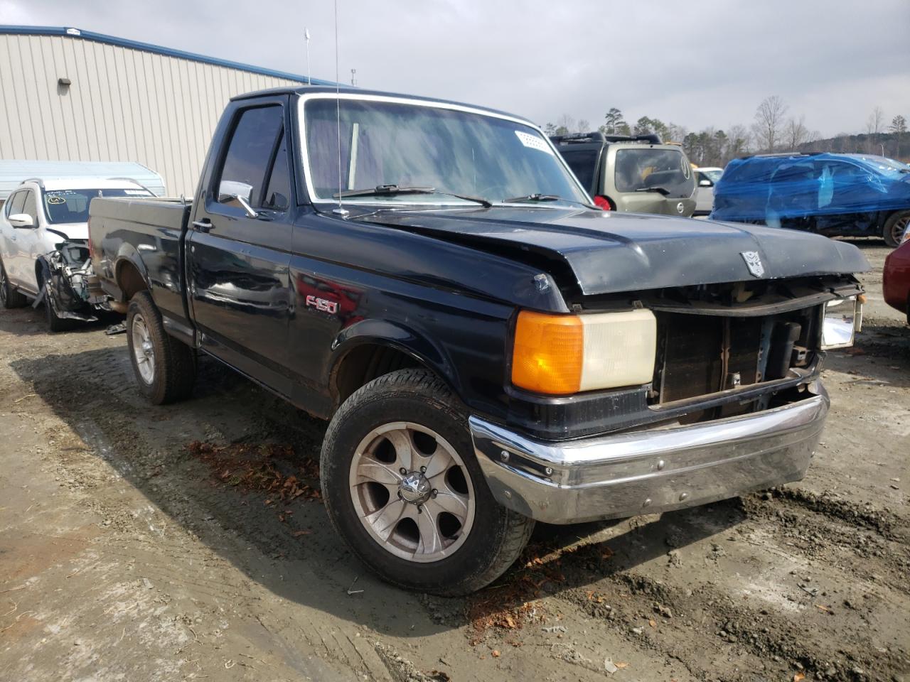 FORD F150 1987 with VIN 1FTCF15N4HNA14942 - Photo from auction